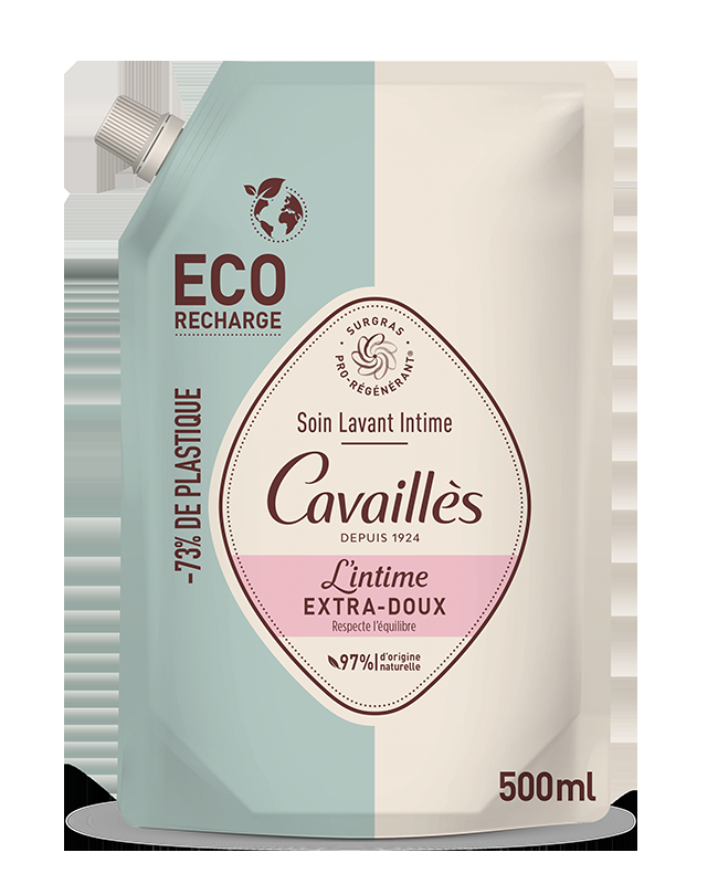 rogé cavaillès Ecorecharge soin lavant intime Extra-Doux