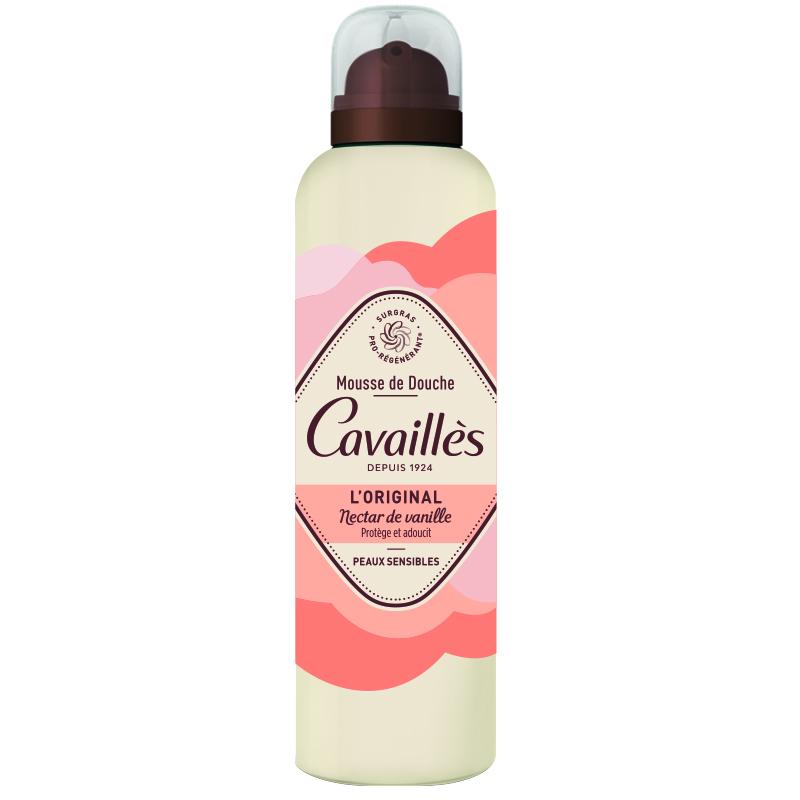 rogé cavaillès Mousse de Douche L’Original Nectar de vanille