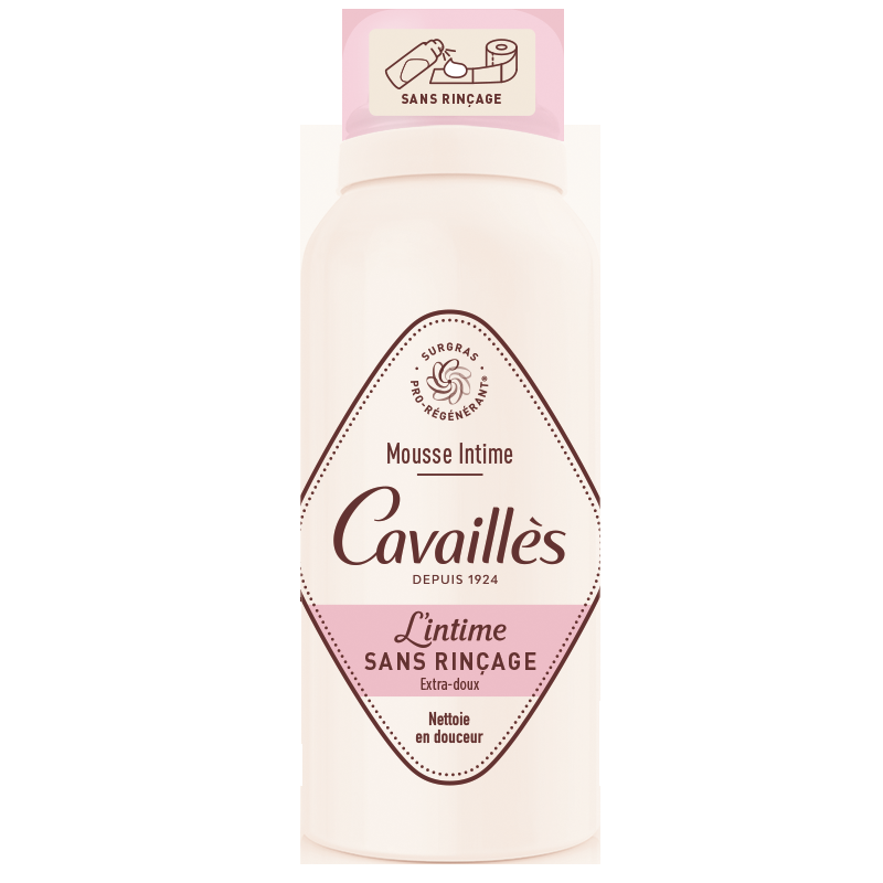 rogé cavaillès Mousse Intime sans rinçage Extra doux
