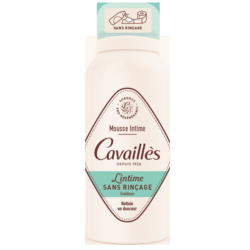 rogé cavaillès Mousse Intime sans rinçage Fraîcheur