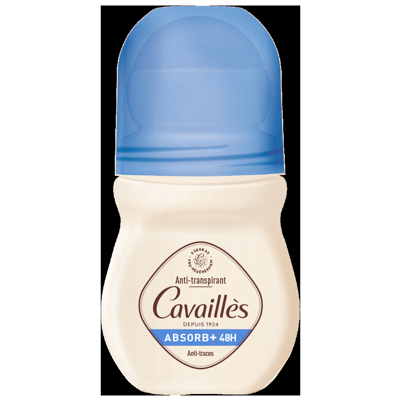 rogé cavaillès Anti-transpirant Absorb+ 48h Roll-on
