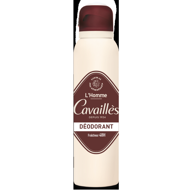 rogé cavaillès Déodorant Homme fraîcheur 48hSpray