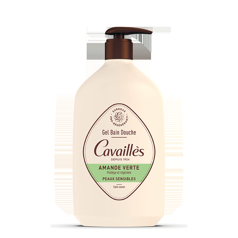 rogé cavaillès Gel Bain Douche Amande Verte