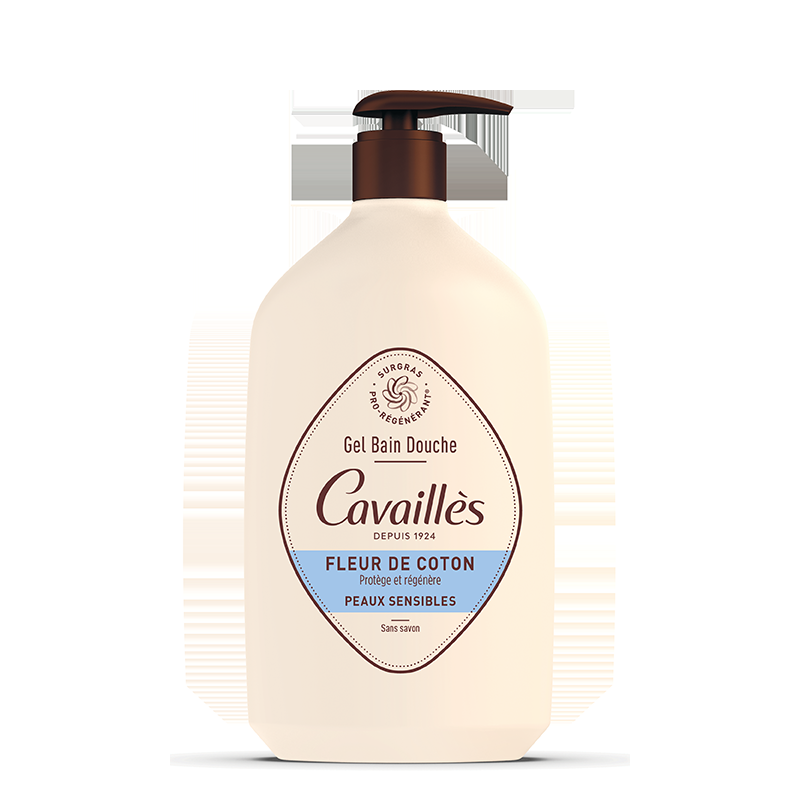 rogé cavaillès Gel Bain Douche Fleur de Coton