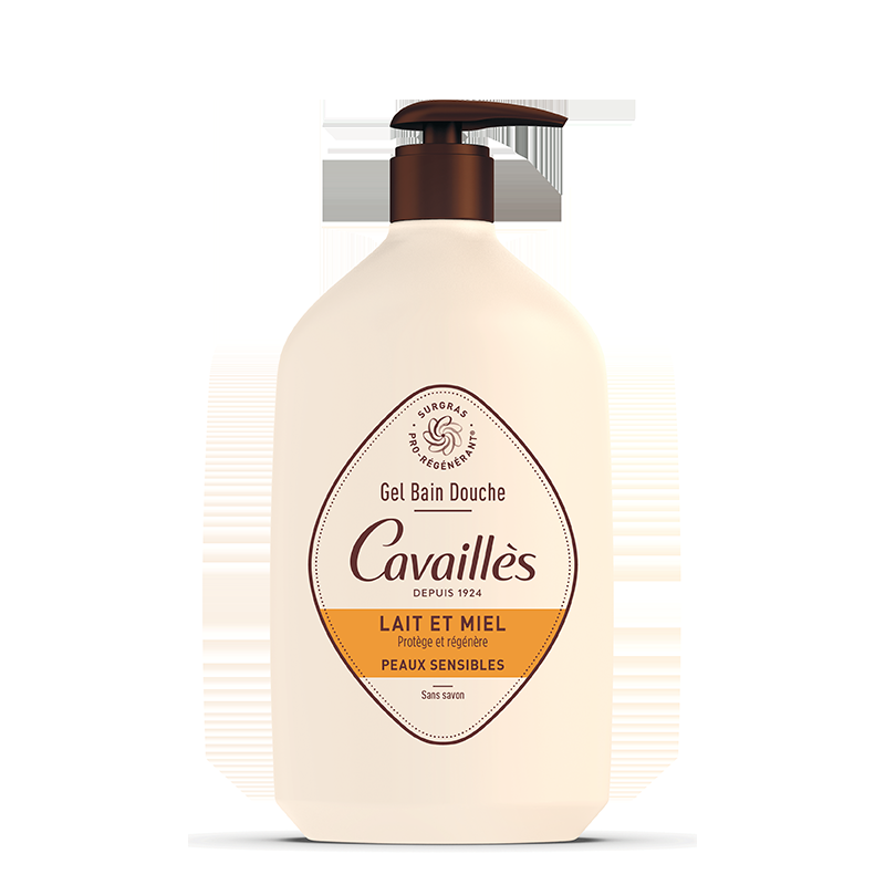 rogé cavaillès Gel Bain Douche Lait et Miel