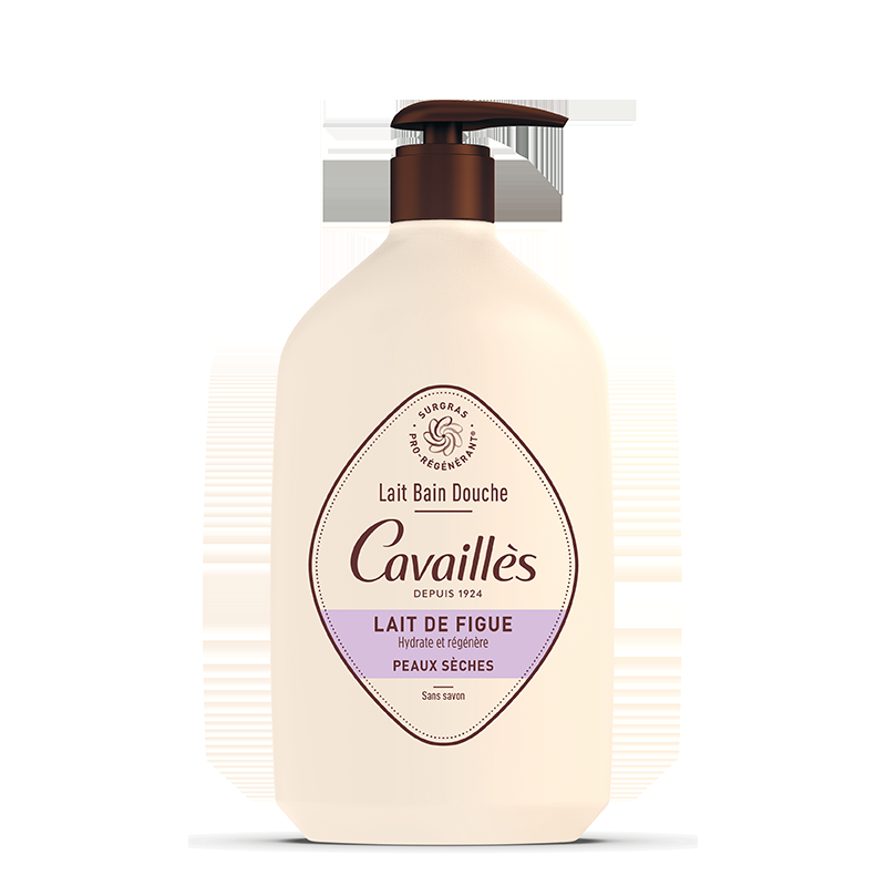 rogé cavaillès Lait Bain Douche Lait de Figue