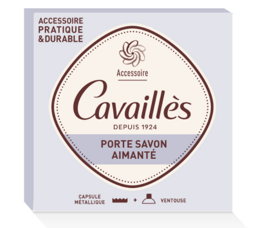 rogé cavaillès Porte-Savon Aimanté