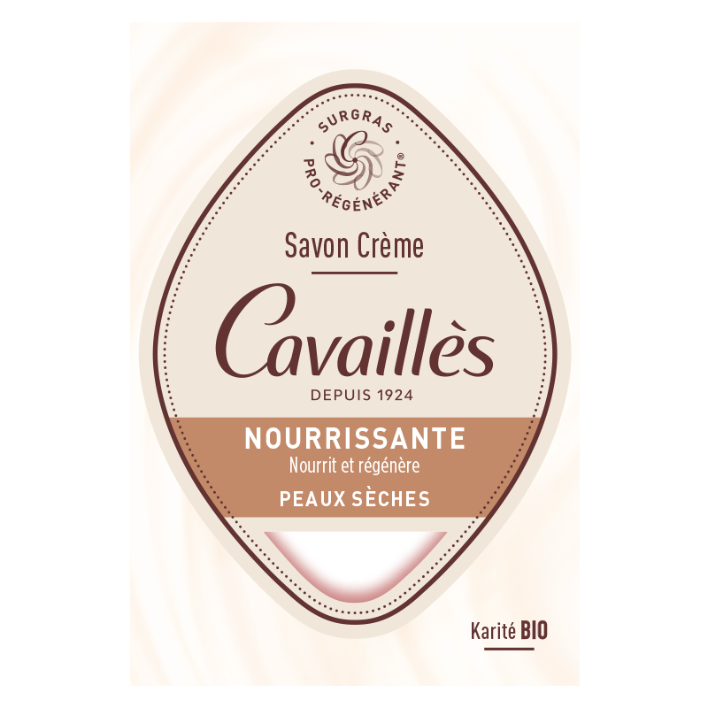 rogé cavaillès Savon Crème Nourrissante