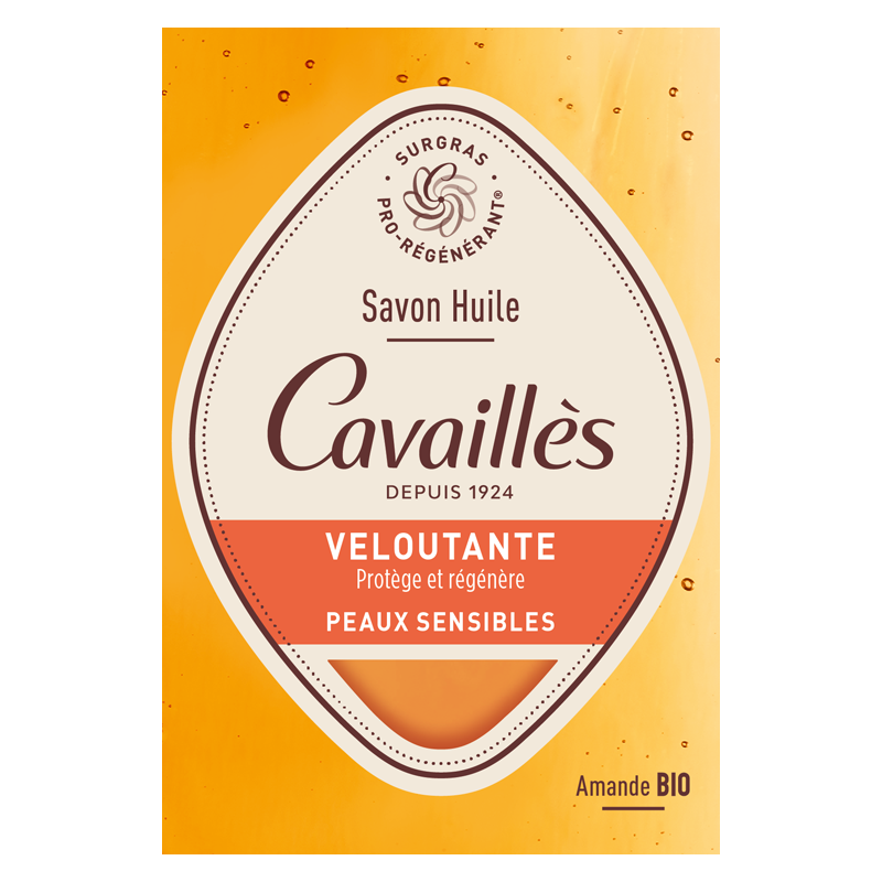 rogé cavaillès Savon Huile Veloutante