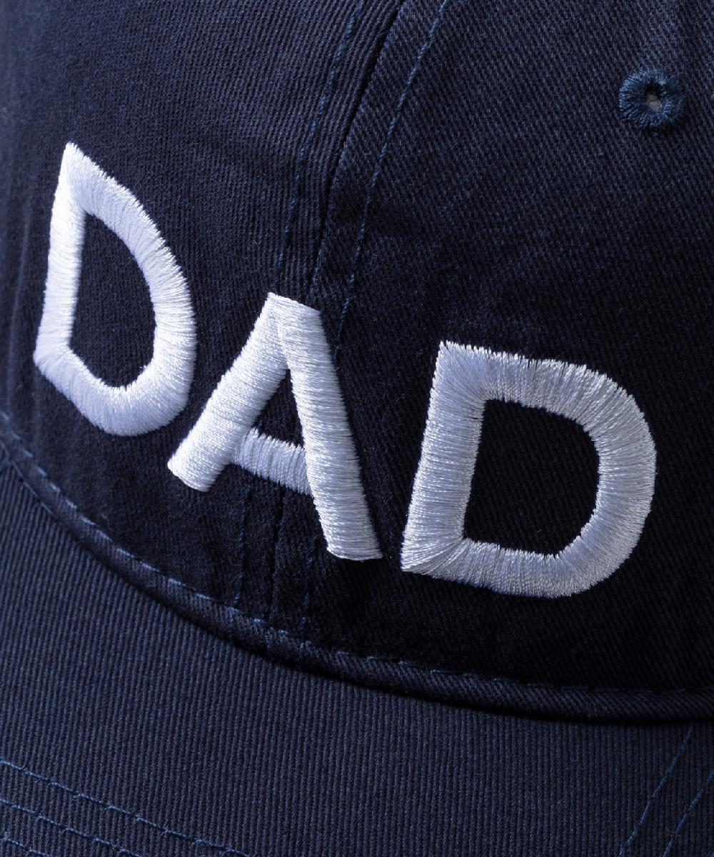 Ron Dorff Casquette En Coton Brodée DAD Bleu Marine