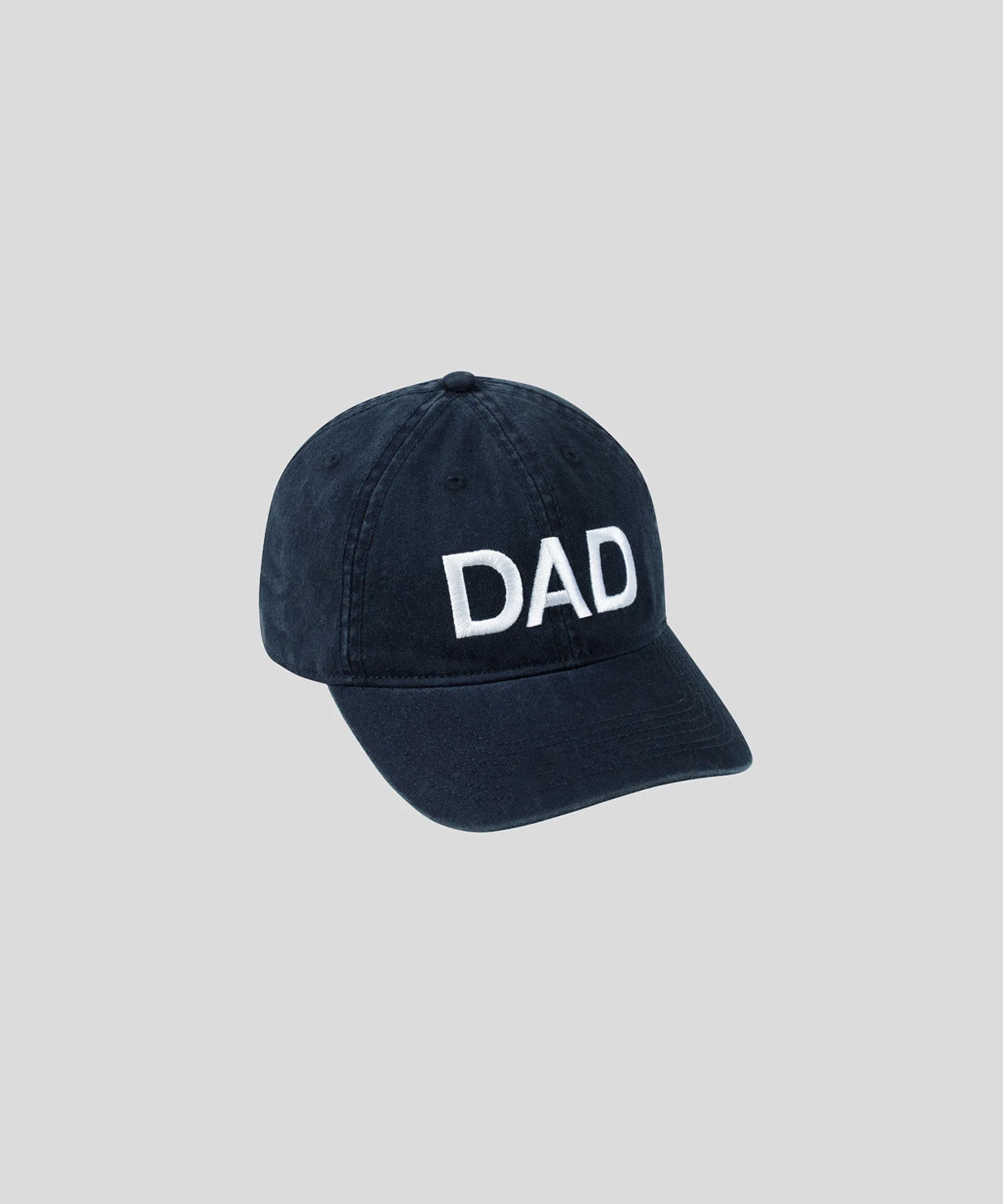 ron dorff Casquette en coton brodée DAD Bleu marine