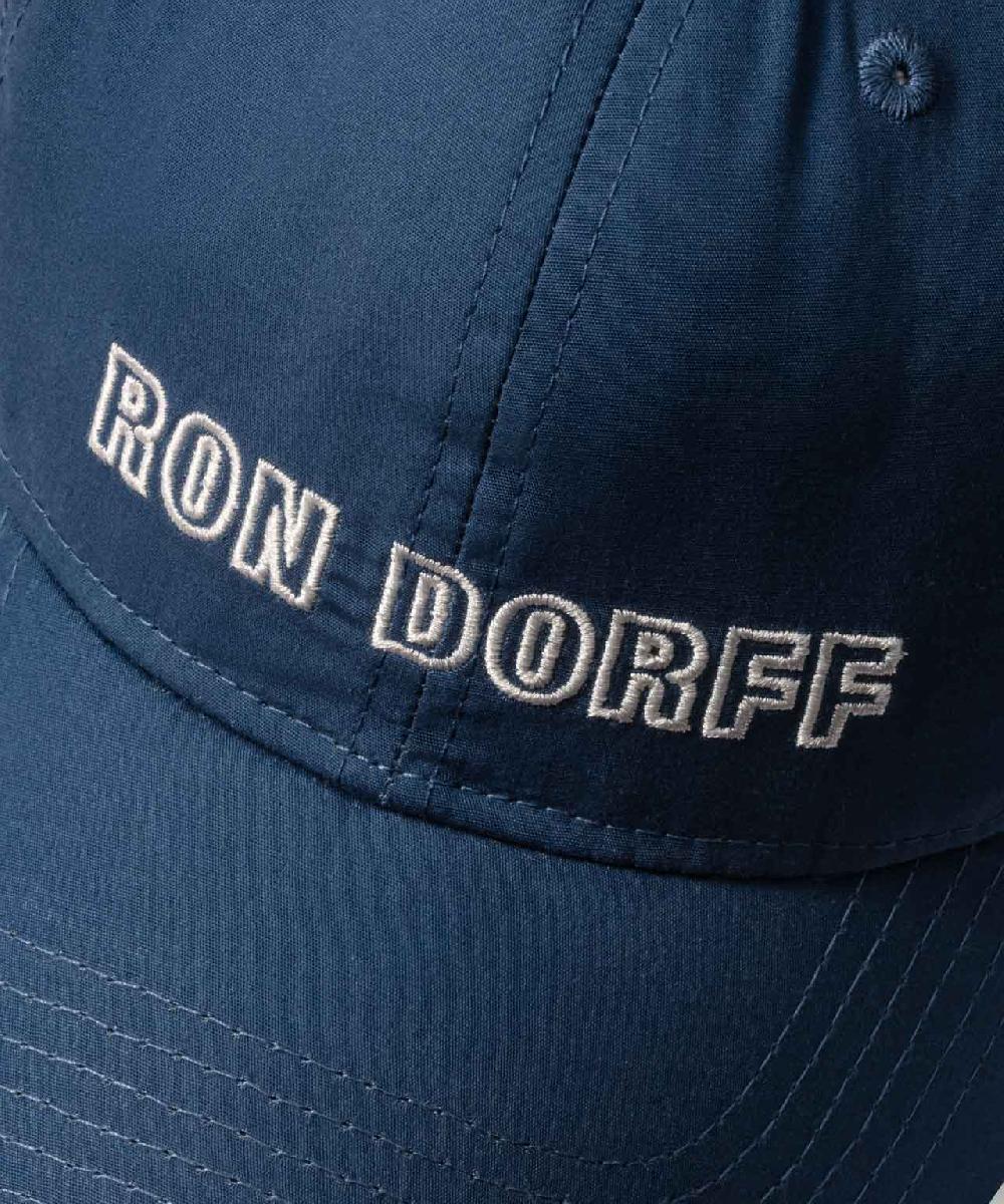 Ron Dorff Casquette En Coton Léger "RON DORFF" Bleu Profond