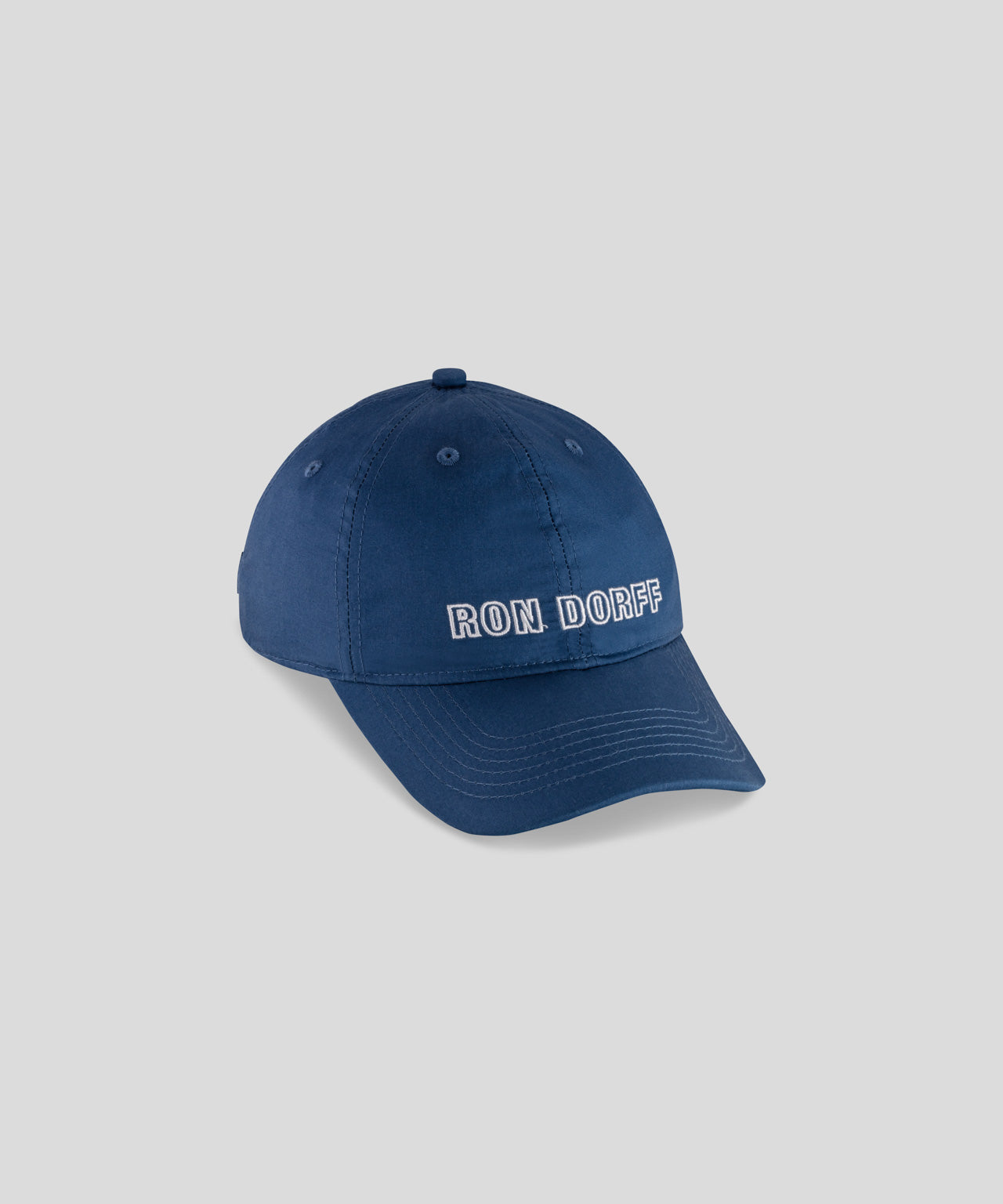 ron dorff Casquette en coton léger "RON DORFF" Bleu profond
