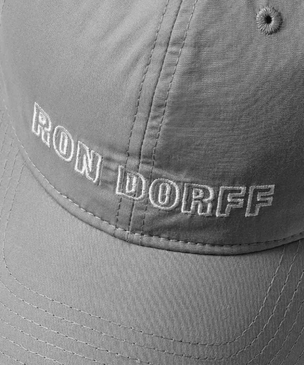 Ron Dorff Casquette En Coton Léger "RON DORFF" Gris Cendré