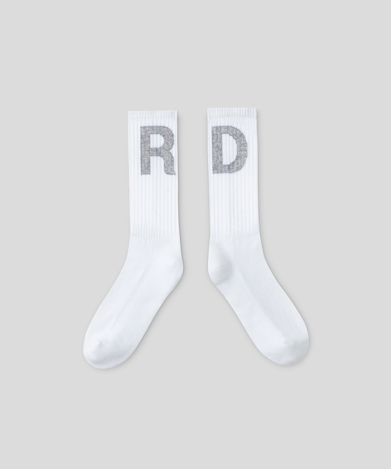 ron dorff Chaussettes de sport RD réfléchissante Blanc