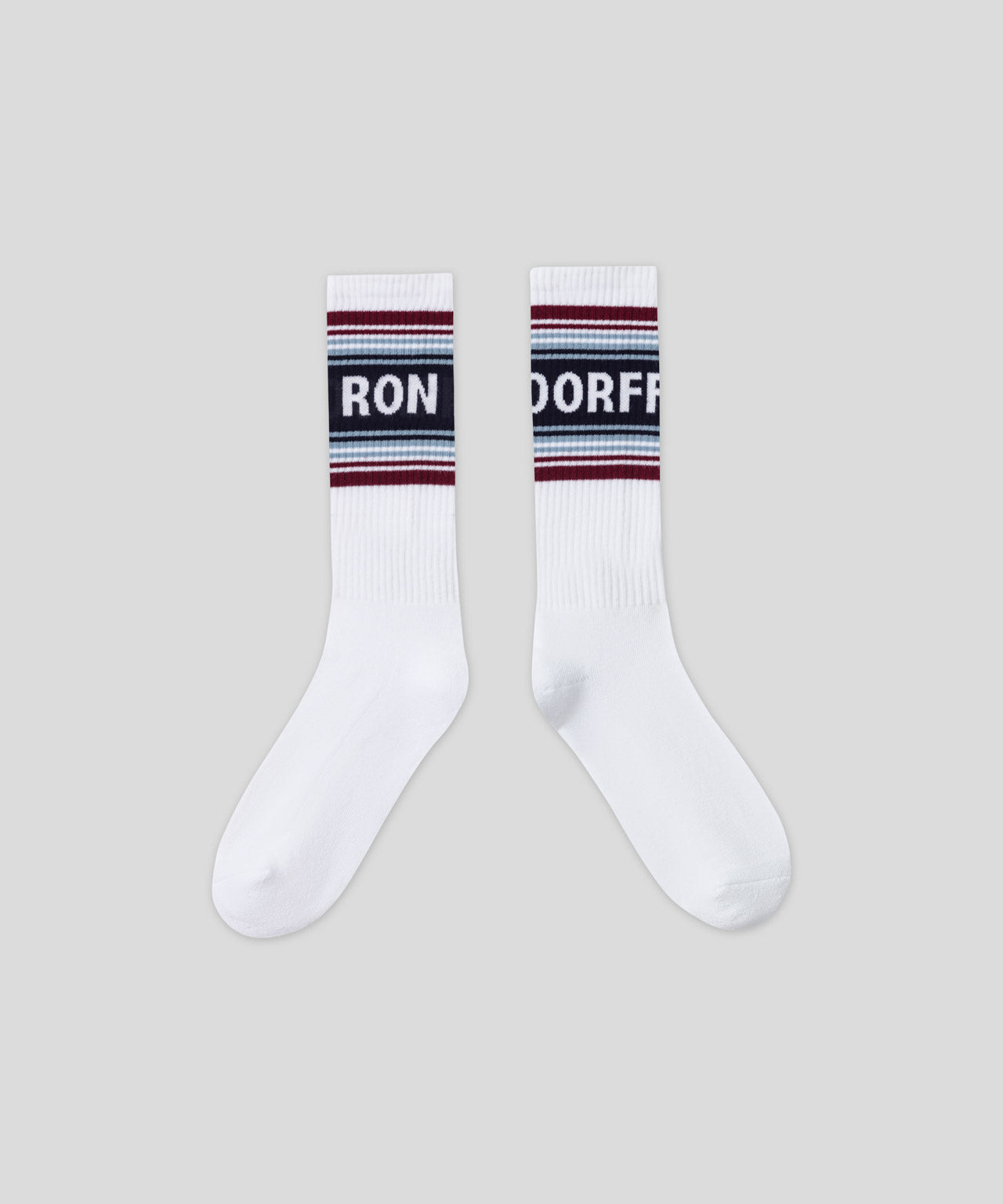 ron dorff Chaussettes de sport "RON DORFF" à rayures Bleu marine