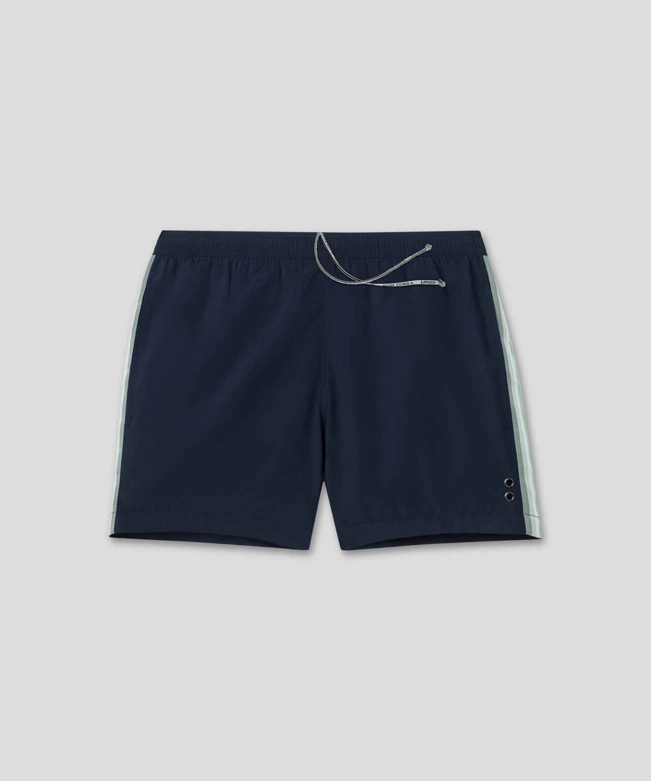 Ron Dorff RD Exerciser Shorts Avec Bandes Rayées Bleu Marine