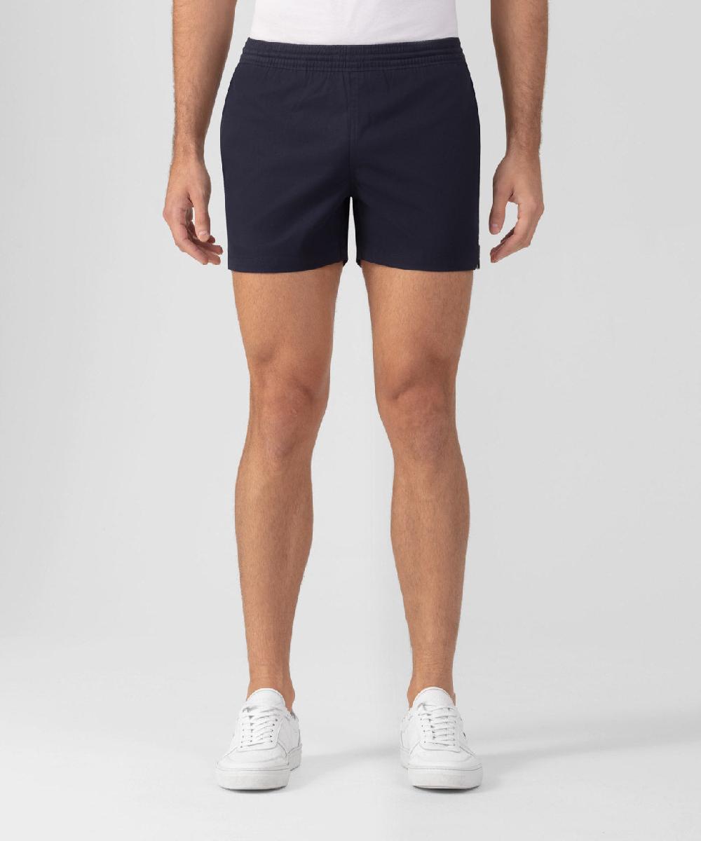 ron dorff RD Exerciser Shorts avec bandes rayées Bleu marine