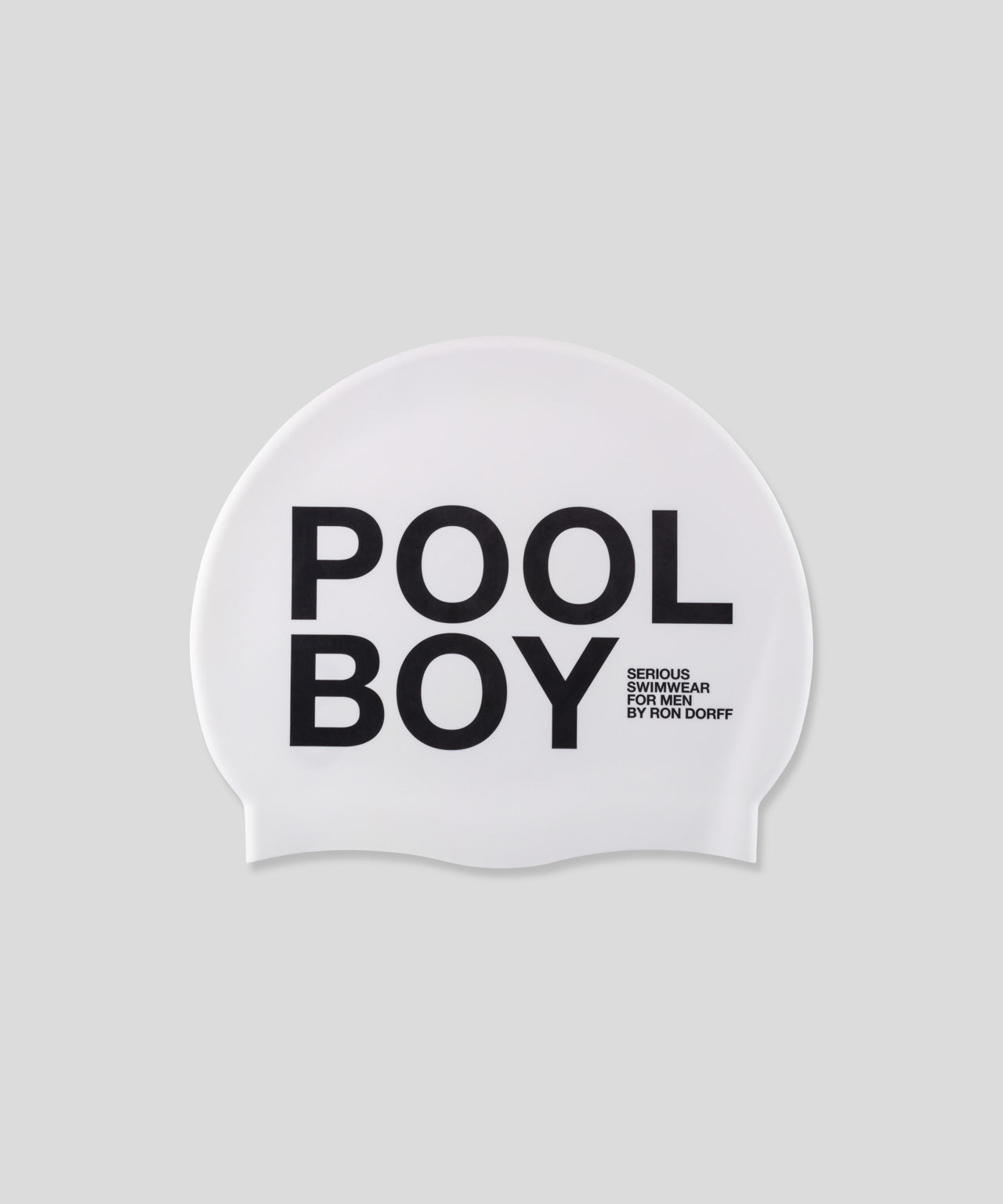 ron dorff Bonnet de bain "POOL BOY" Blanc