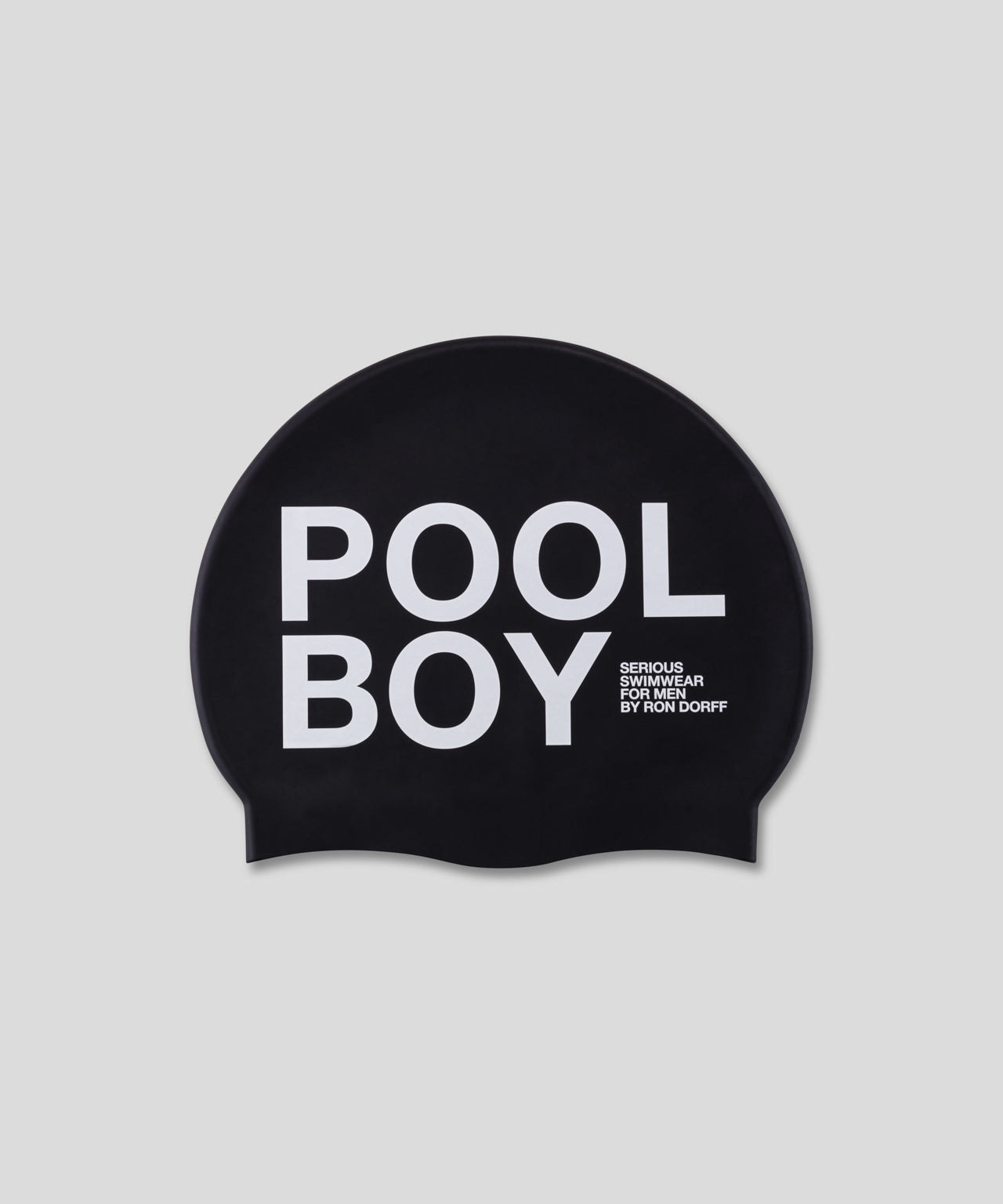 ron dorff Bonnet de bain "POOL BOY" Noir
