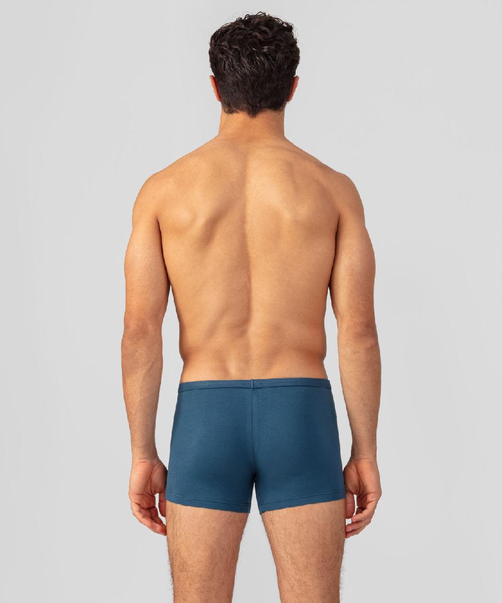 Ron Dorff Boxer Bleu Profond
