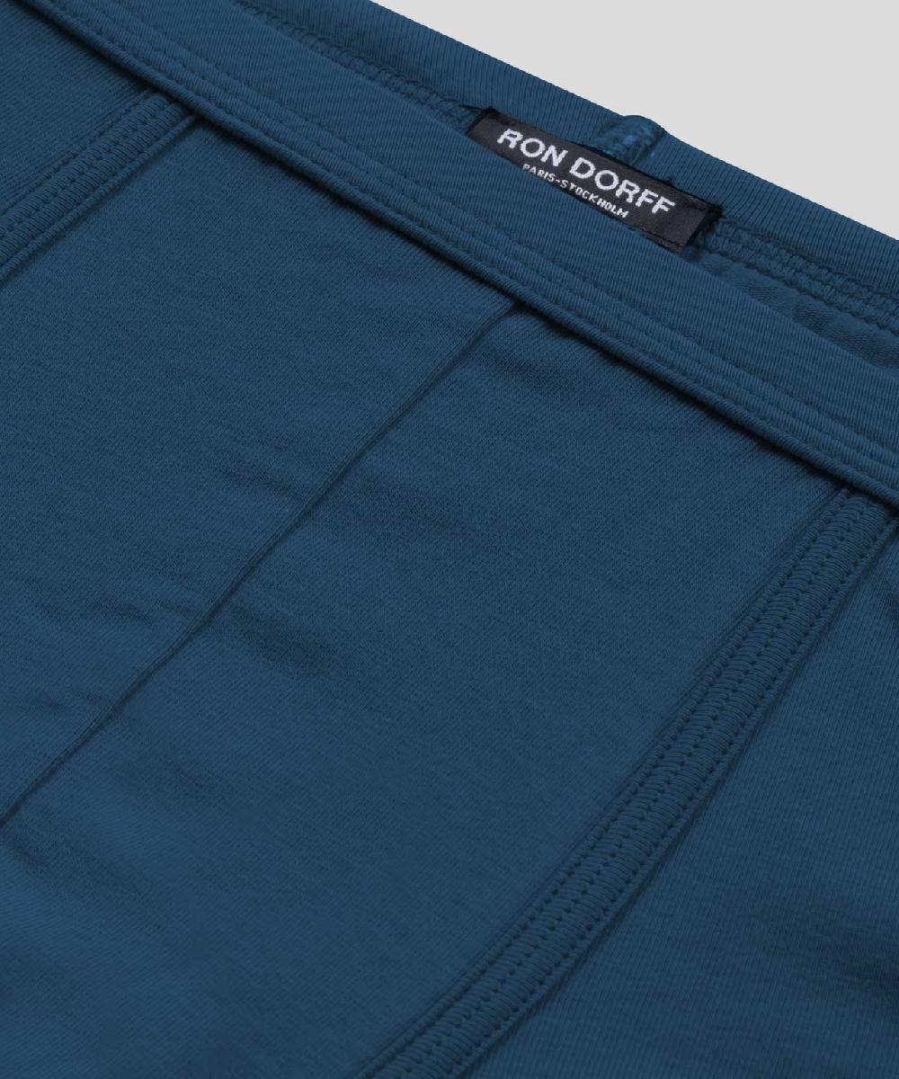 Ron Dorff Boxer Bleu Profond