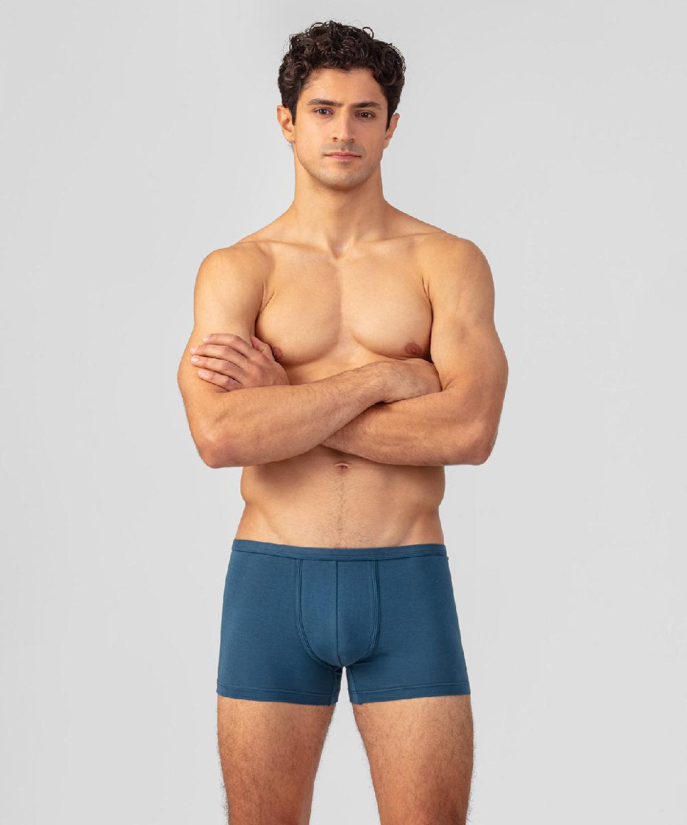 ron dorff Boxer Bleu profond