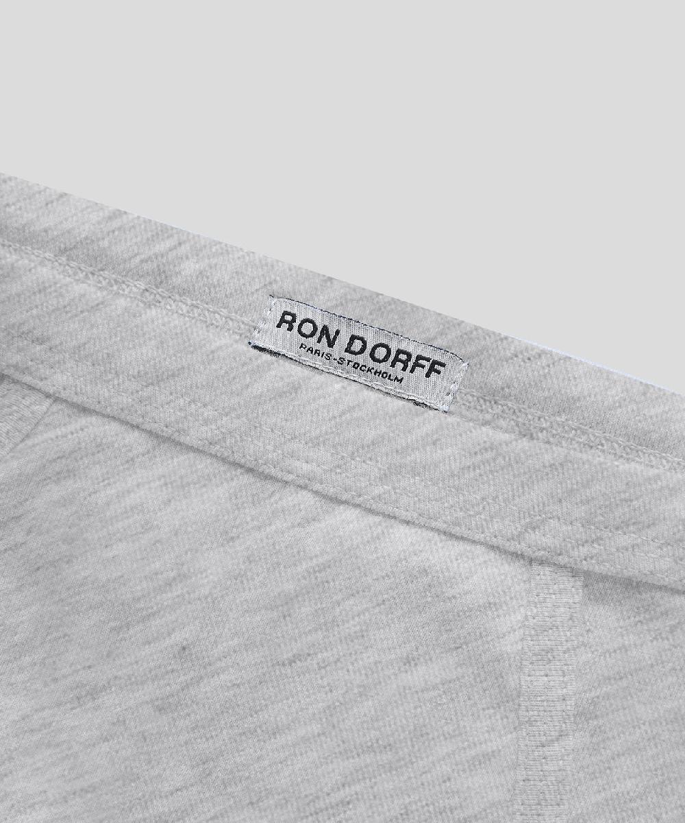 Ron Dorff Boxer Gris Chiné