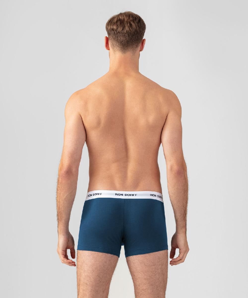 Ron Dorff Boxer RON DORFF Bleu Profond