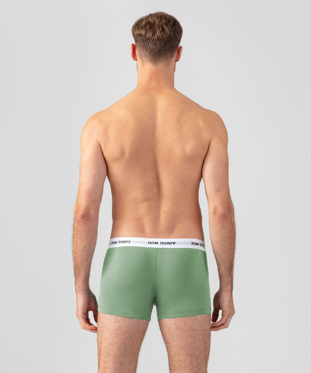 Ron Dorff Boxer RON DORFF Vert Clair Cactus