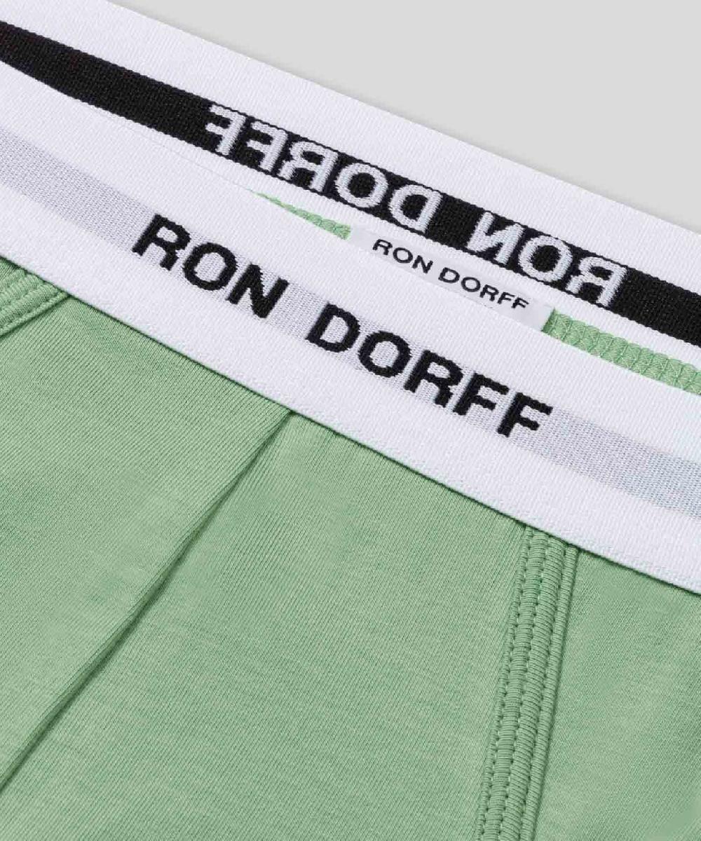 Ron Dorff Boxer RON DORFF Vert Clair Cactus