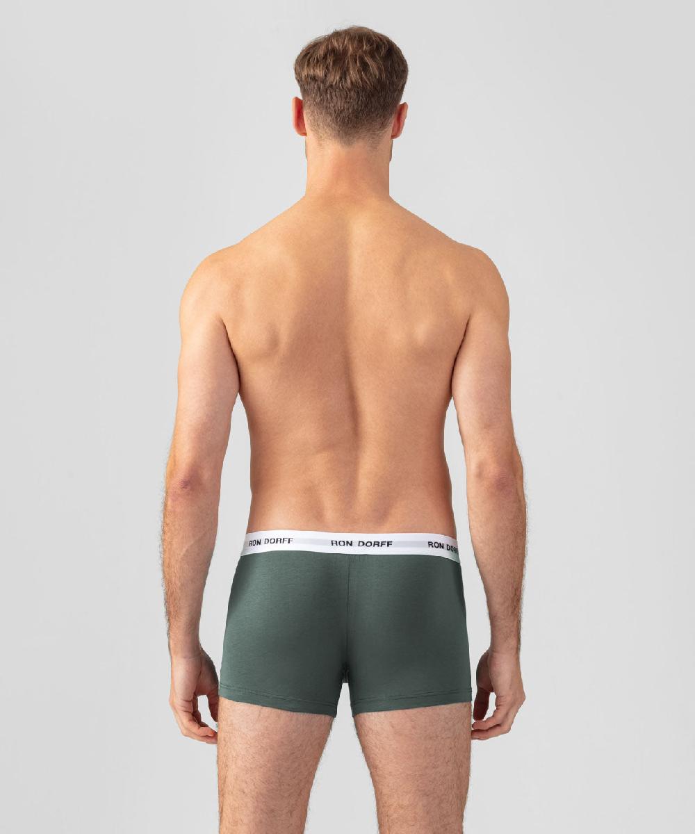 Ron Dorff Boxer RON DORFF Vert Ombré