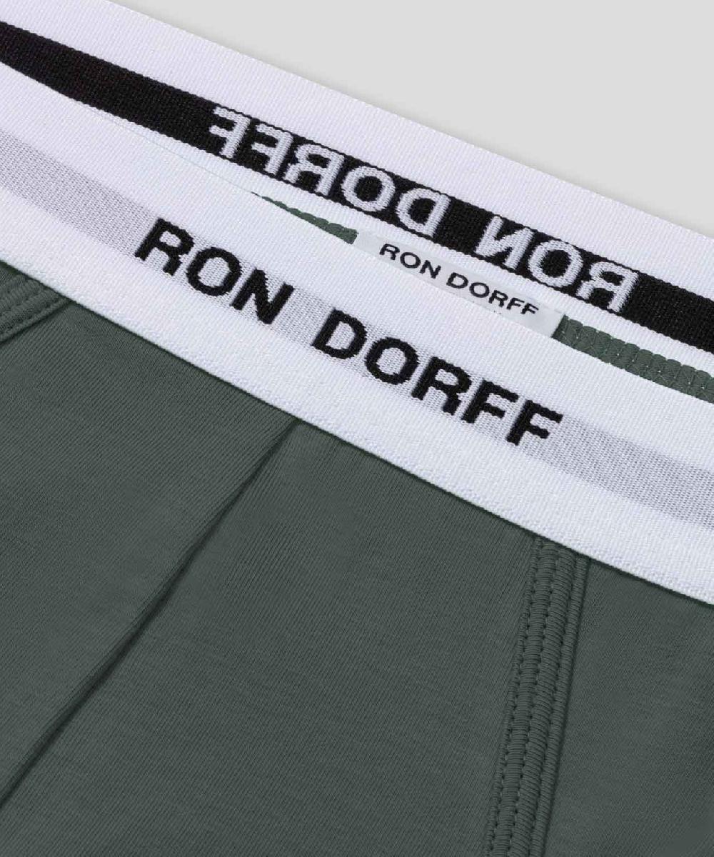 Ron Dorff Boxer RON DORFF Vert Ombré