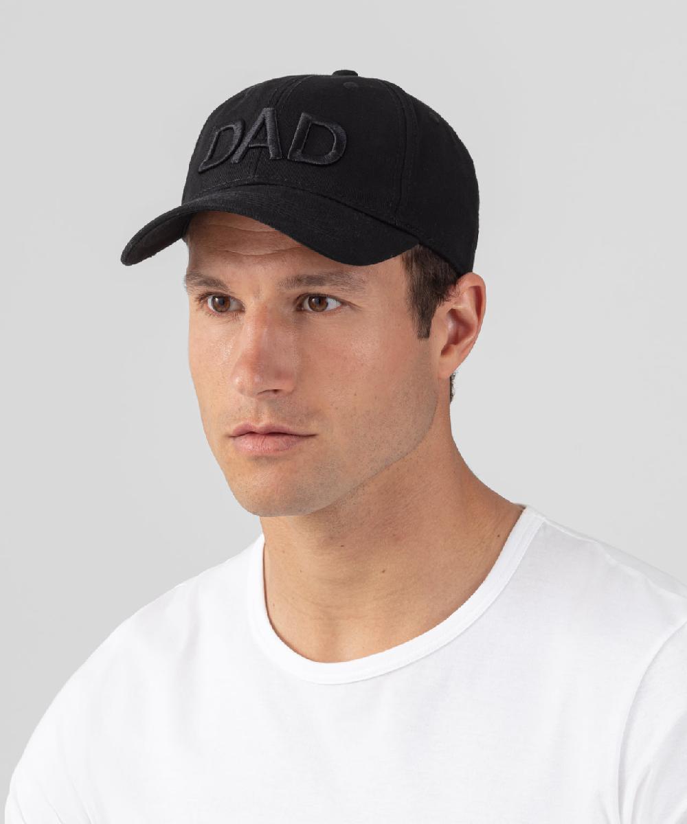 Ron Dorff Casquette En Coton Brodée DAD Noir