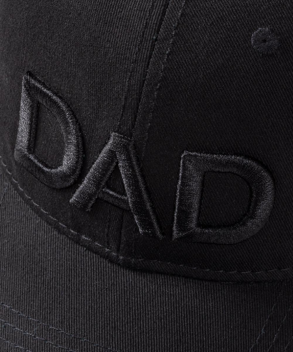 Ron Dorff Casquette En Coton Brodée DAD Noir