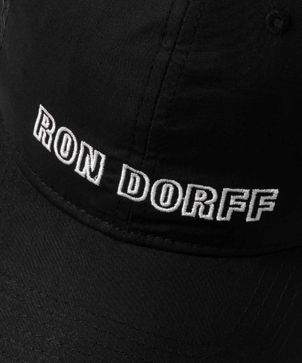 Ron Dorff Casquette En Coton Léger "RON DORFF" Noir