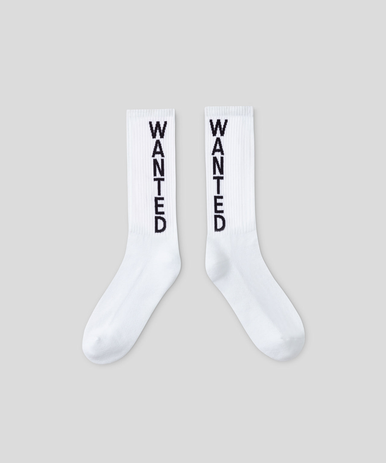 ron dorff Chaussettes de sport "WANTED" Blanc