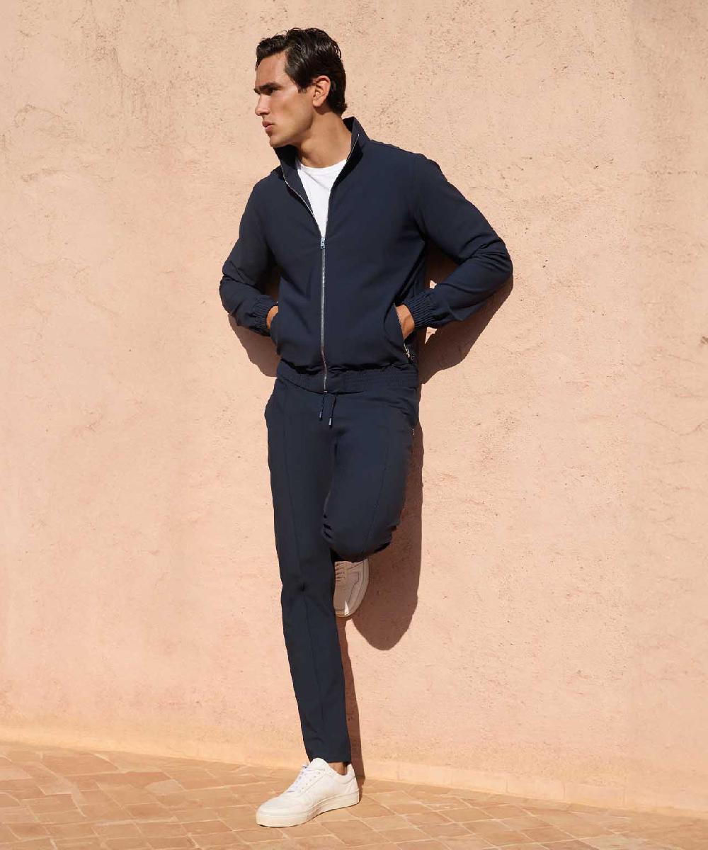 Ron Dorff City Jacket Bleu Marine