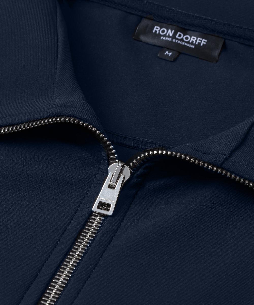 ron dorff City Jacket Bleu marine