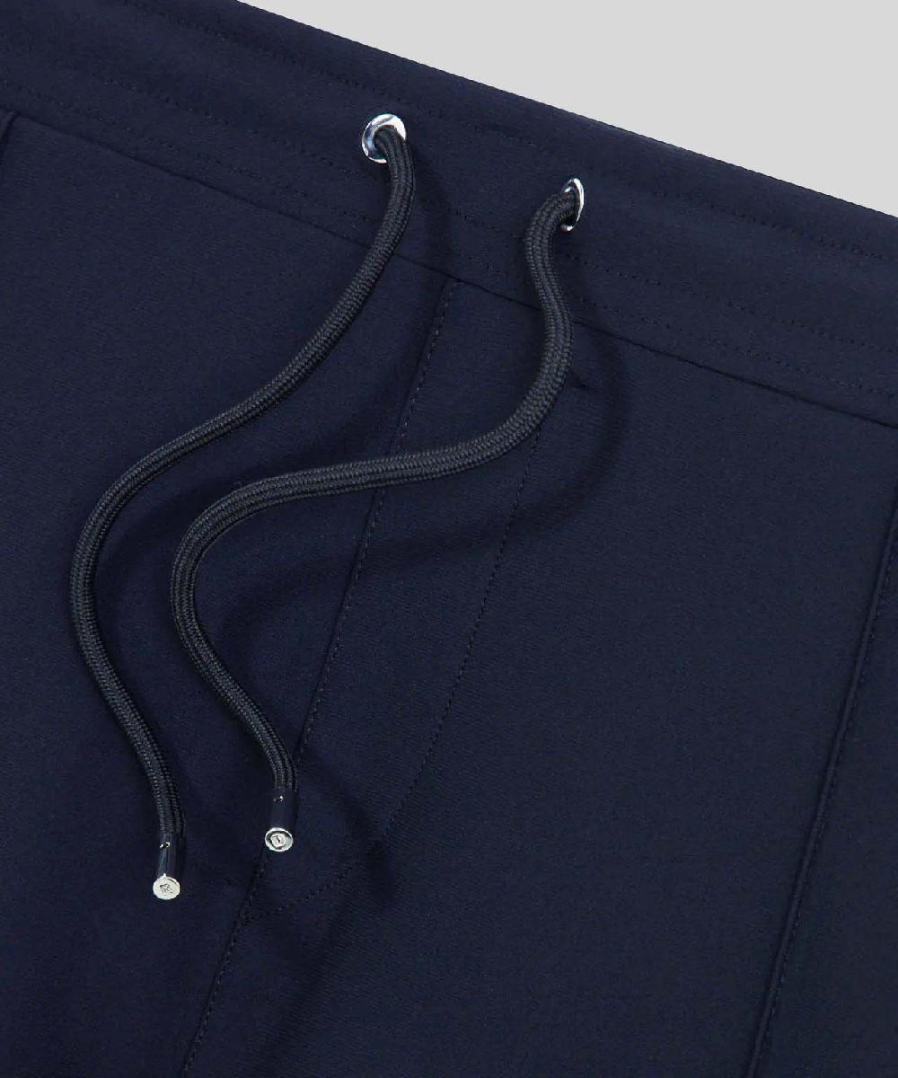 Ron Dorff City Pants Bleu Marine