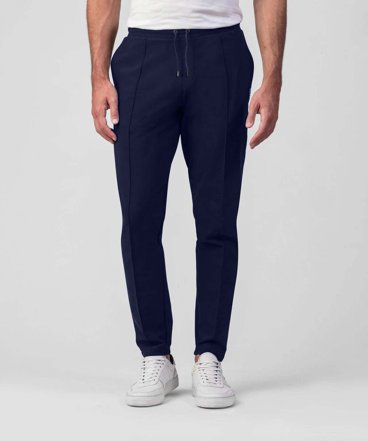 ron dorff City Pants Bleu marine