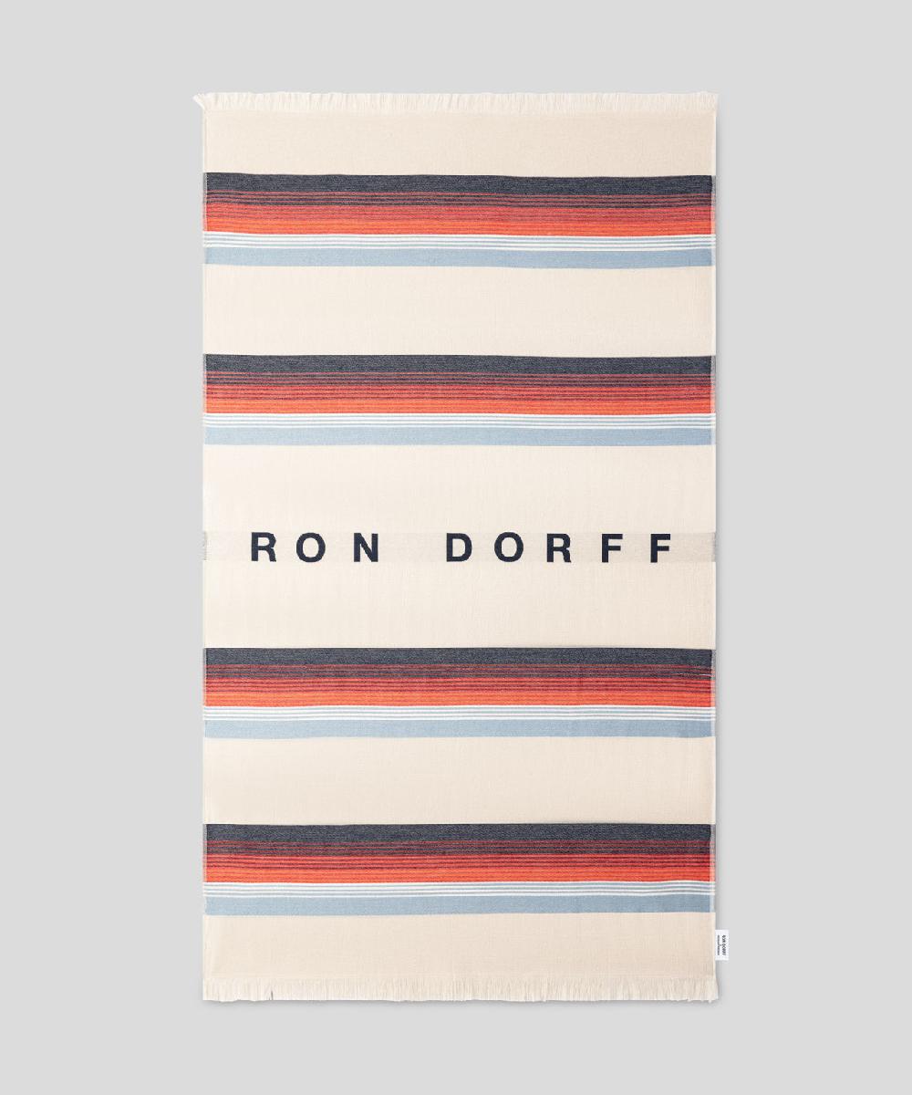 Ron Dorff Fouta De Plage "RON DORFF" Écru