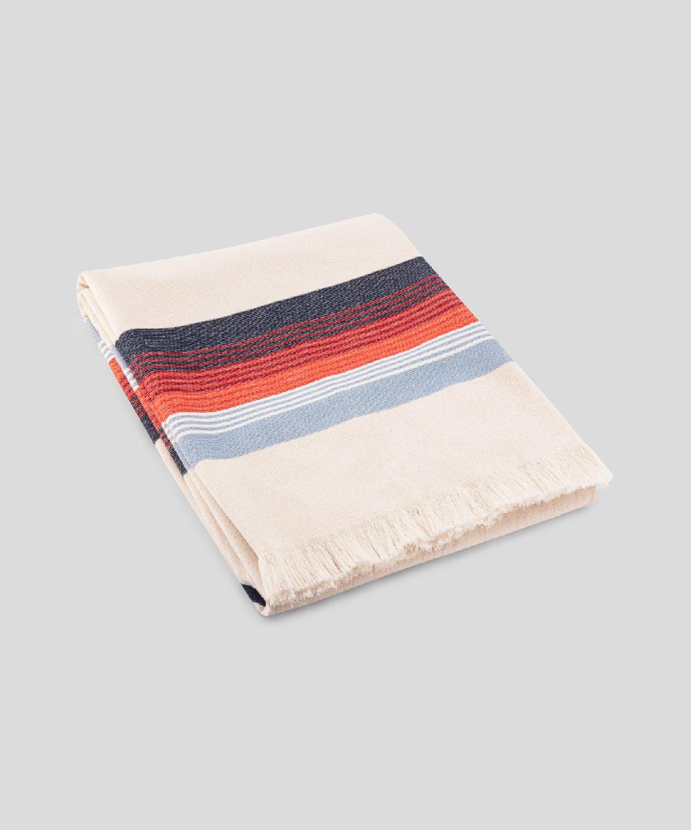 ron dorff Fouta de plage "RON DORFF" Écru