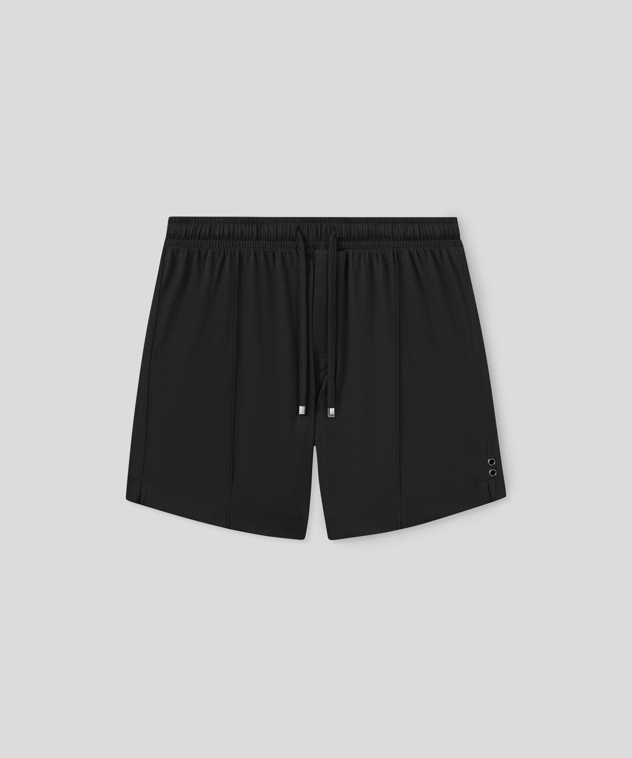 Ron Dorff Home Shorts En Coton Modal Noir