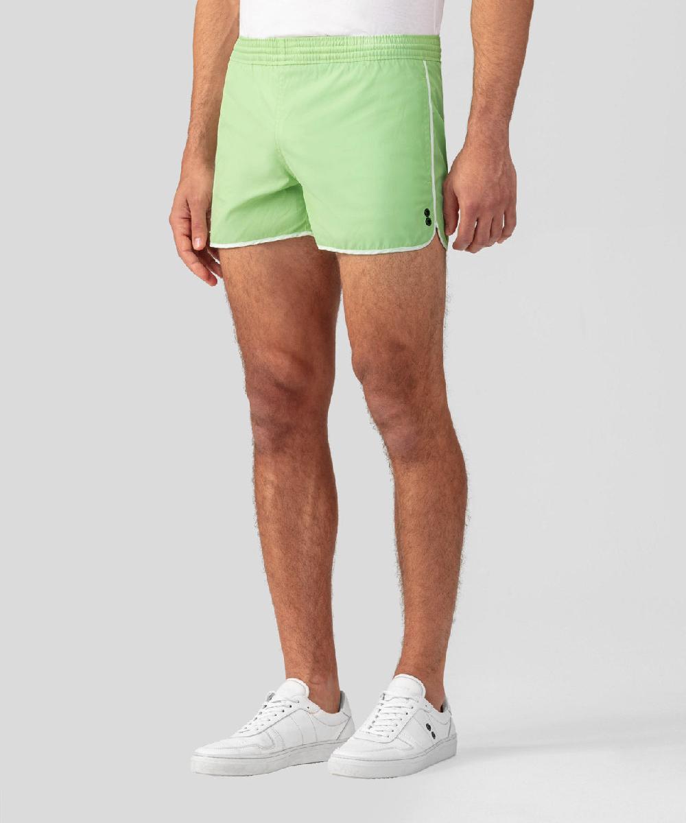 Ron Dorff Marathon Exerciser Shorts Vert Aloe Vera