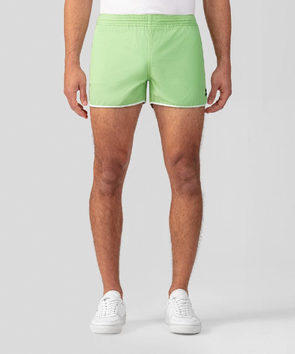 ron dorff Marathon Exerciser Shorts Vert aloe vera