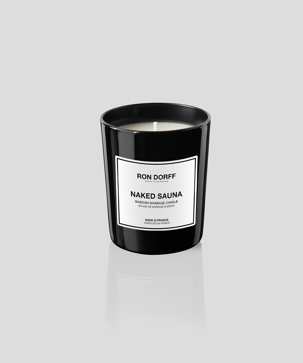 Ron Dorff NAKED SAUNA Bougie