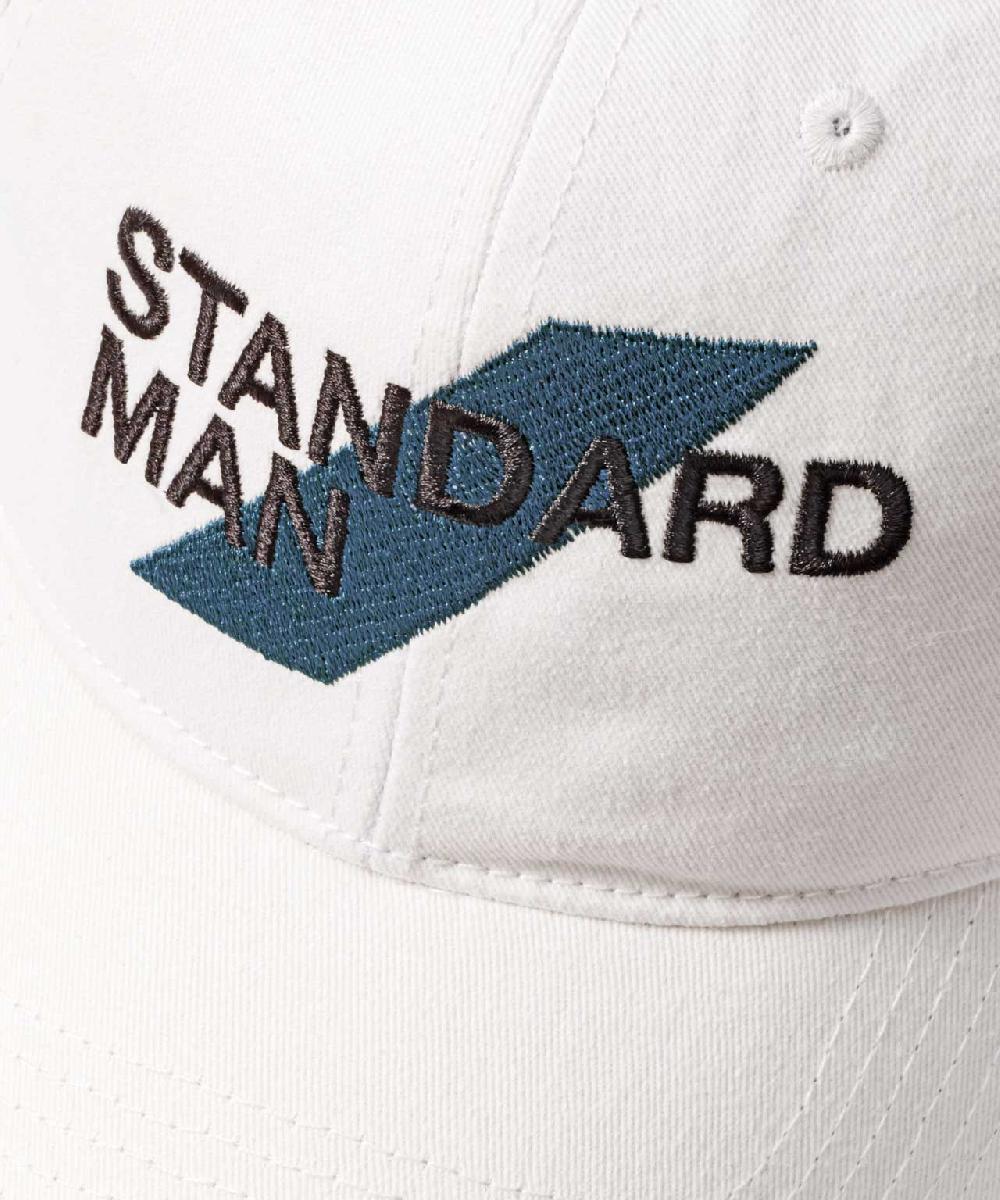 Ron Dorff RON DORFF + NATIONAL STANDARD Casquette En Coton "STANDARD MAN" Bleu Profond