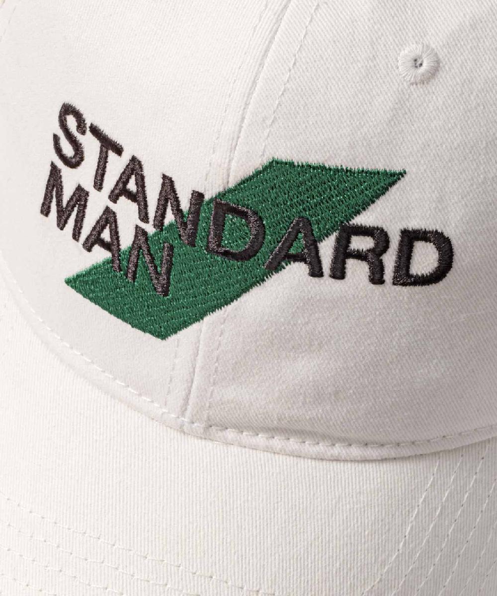 Ron Dorff RON DORFF + NATIONAL STANDARD Casquette En Coton "STANDARD MAN" Vert Cactus