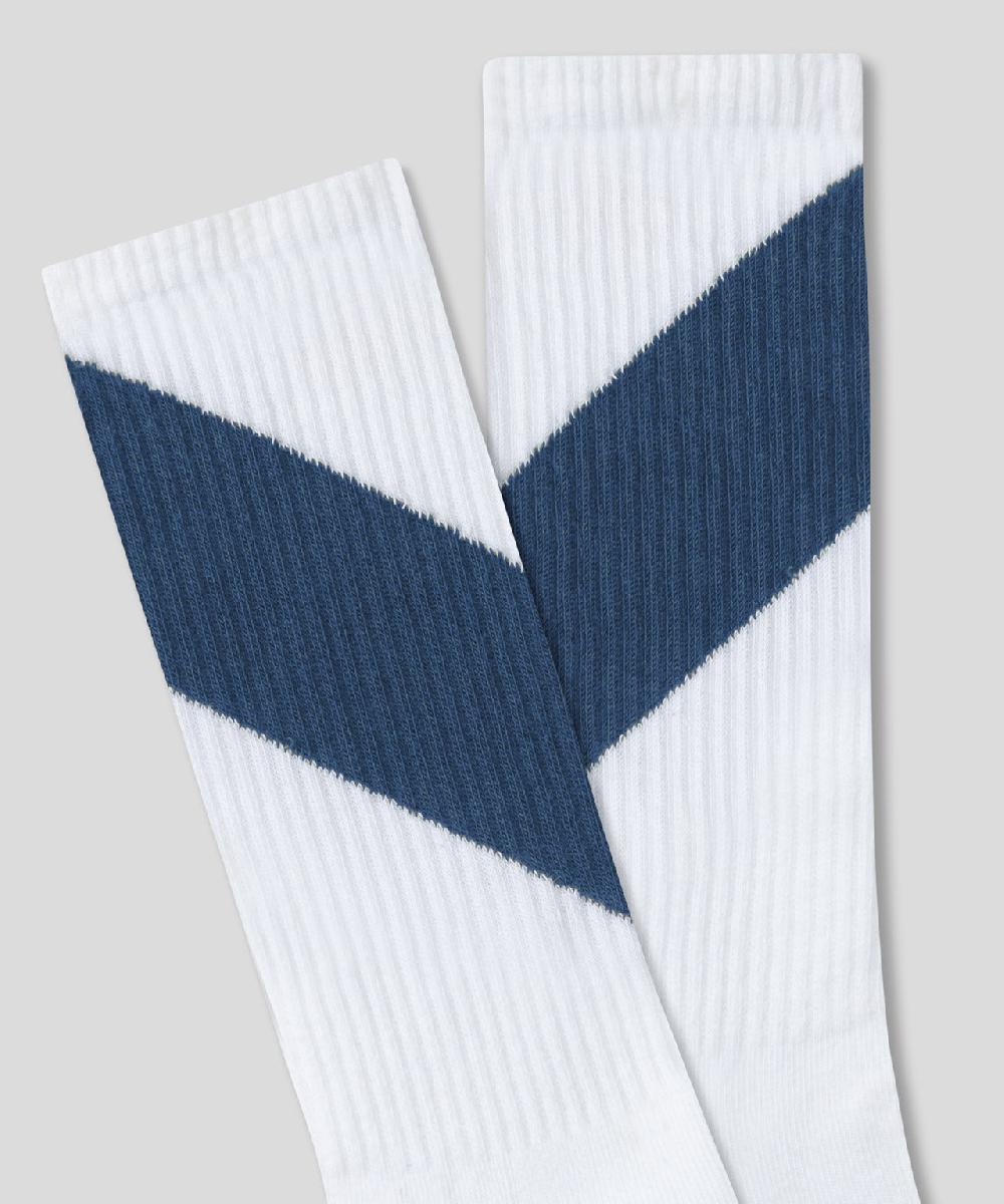 Ron Dorff RON DORFF + NATIONAL STANDARD Chaussettes De Sport Bleu Profond